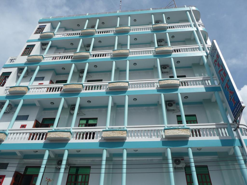 Minh Tai Hotel My Tho Exteriör bild