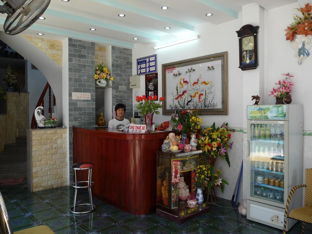 Minh Tai Hotel My Tho Exteriör bild