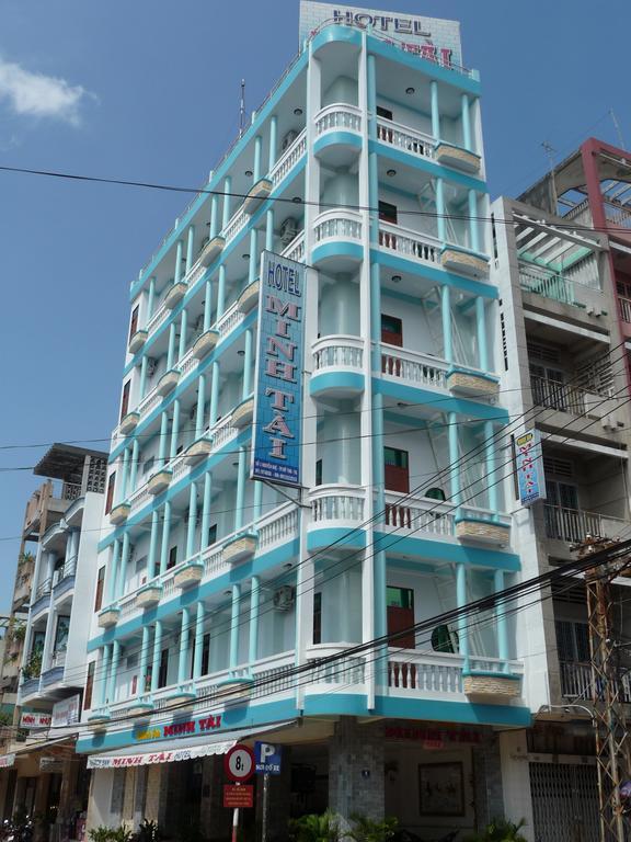 Minh Tai Hotel My Tho Exteriör bild