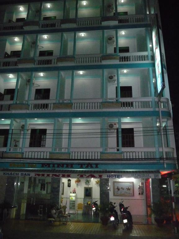 Minh Tai Hotel My Tho Exteriör bild
