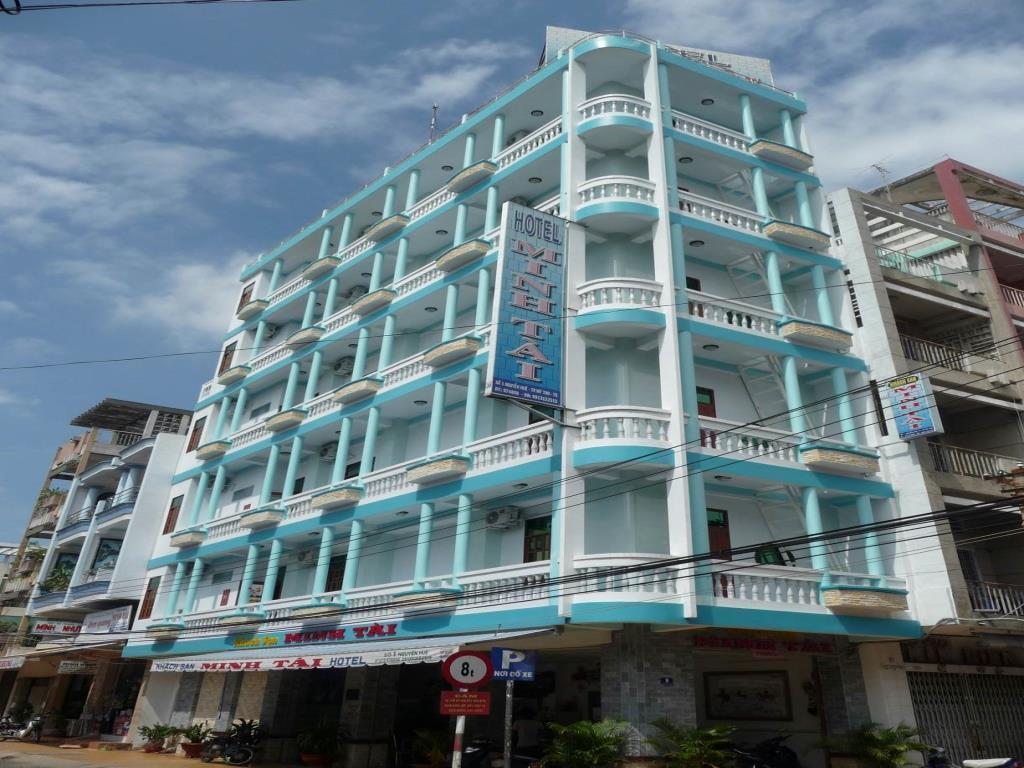 Minh Tai Hotel My Tho Exteriör bild