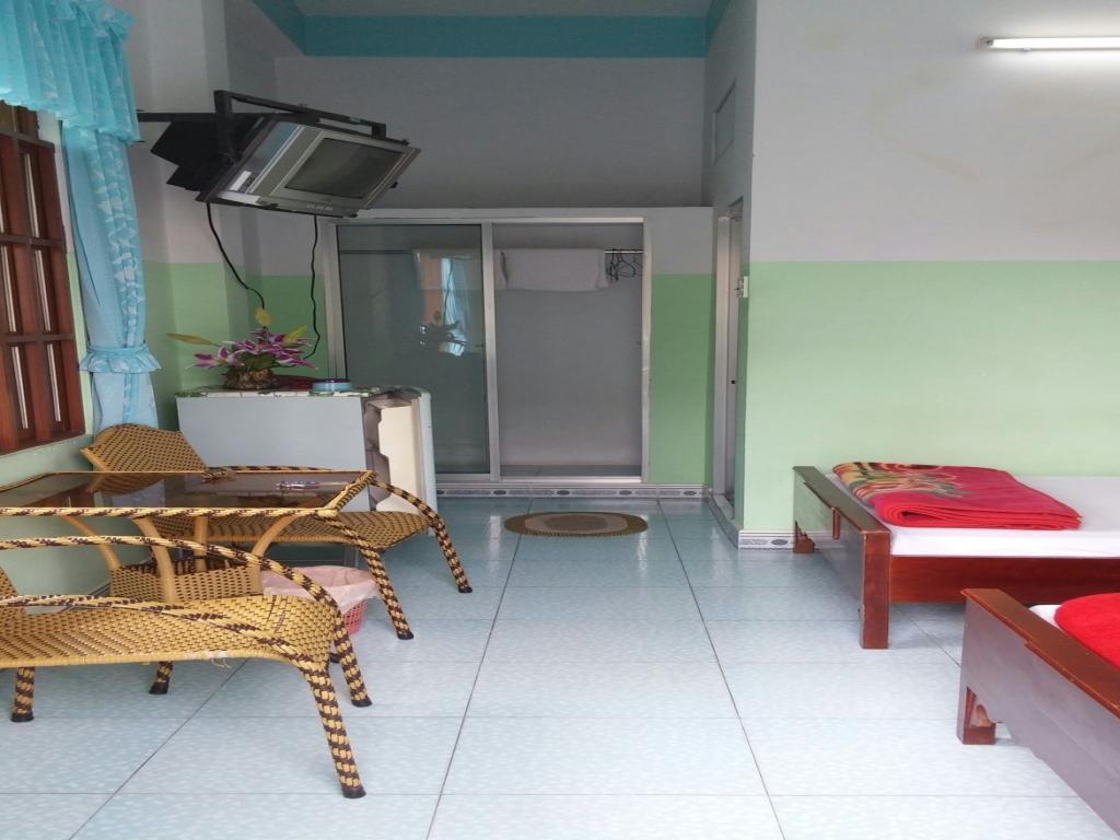 Minh Tai Hotel My Tho Exteriör bild
